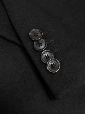 Мужское пальто Scotch&Soda с шерстью, черный XL