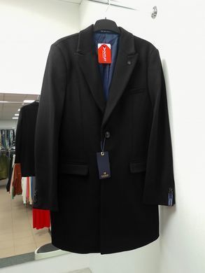 Мужское пальто Scotch&Soda с шерстью, черный XL