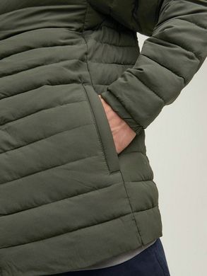 Мужская куртка Jack & Jones темно-оливковый S