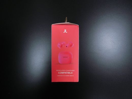 Беспроводные наушники Wesc True Wireless неоново-розовый