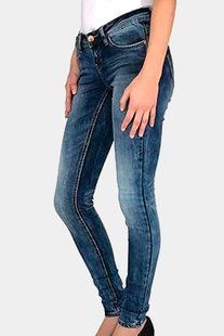 Джинсы женские светло-синие (потертости) Vero Moda 26/32