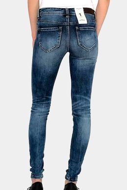 Джинсы женские светло-синие (потертости) Vero Moda 26/32