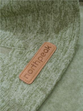 Женская флисовая кофта North Peak светло-оливковый 36