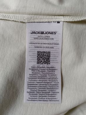 Футболка Jack&Jones блідо-салатовий, з принтом M