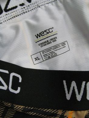 Чоловічі труси боксери WESC мікрофібра (коричнева клітинка)