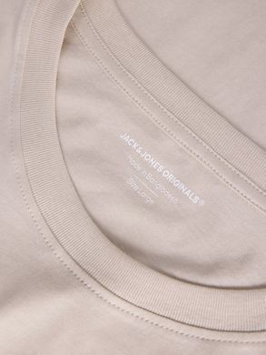 Футболка Jack&Jones бежевый, принт солнце M