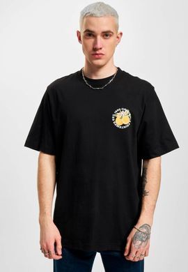 Футболка мужская Jack & Jones черный, принт на спине лимоны