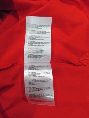 Женское поло Tee Jays красный S