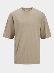Футболка оверсайз Jack&Jones беж XXL