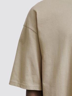 Футболка оверсайз Jack&Jones беж XXL