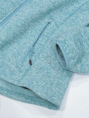 Женская флисовая кофта North Peak бирюзовый 46