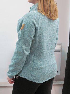 Женская флисовая кофта North Peak бирюзовый 46