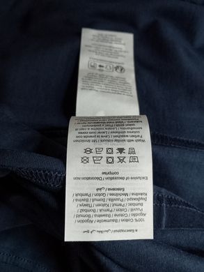 Футболка Jack&Jones темно-синій, принт пальми M