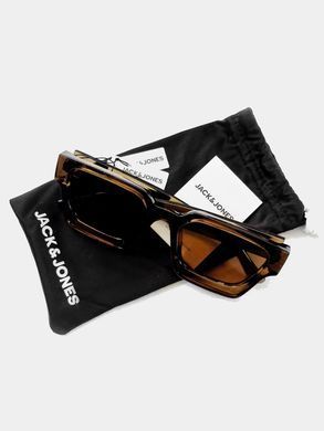 Солнцезащитные очки Jack&Jones коричневый
