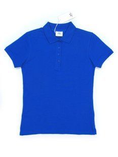 Женское поло Tee Jays электрик S