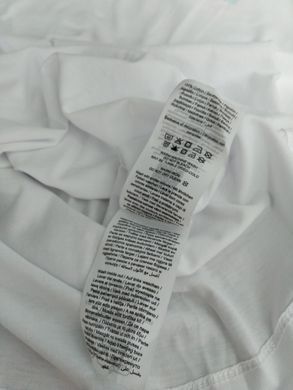 Футболка чоловіча Jack & Jones біла, мальовничий принт на спині XL