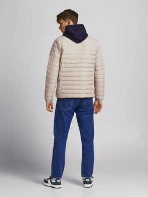 Куртка чоловіча Jack & Jones без капюшона беж M
