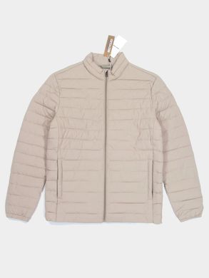 Куртка чоловіча Jack & Jones без капюшона беж M