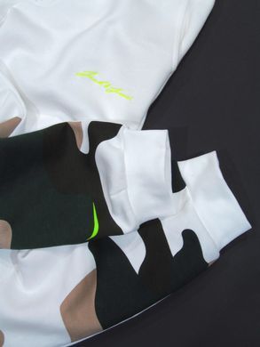 Спортивные штаны Jack & Jones белые, теплые с начесом на флисе