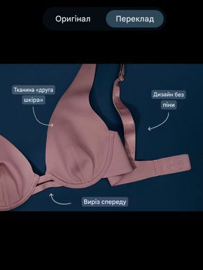 Бюстгальтер Thirdlove, Classic Unlined Plunge Bra черный 30G