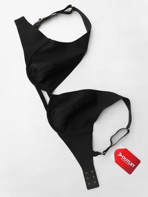 Бюстгальтер Thirdlove, Classic Unlined Plunge Bra черный 30G