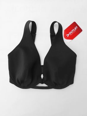Бюстгальтер Thirdlove, Classic Unlined Plunge Bra черный 30G