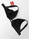 Бюстгальтер Thirdlove, Classic Unlined Plunge Bra черный 30G