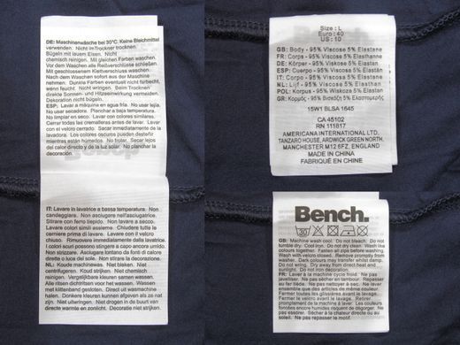 Жіноча сукня Bench темно-синій XS